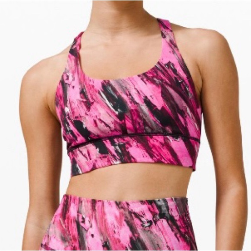 Lululemon Energy Longline Bra